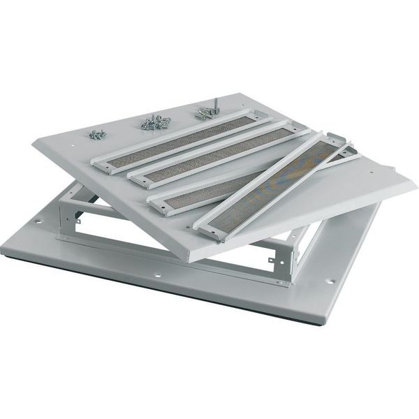 XSFE100602 Frame expansion, HxWxD = 200 x 1000 x 600 mm, grey image 4