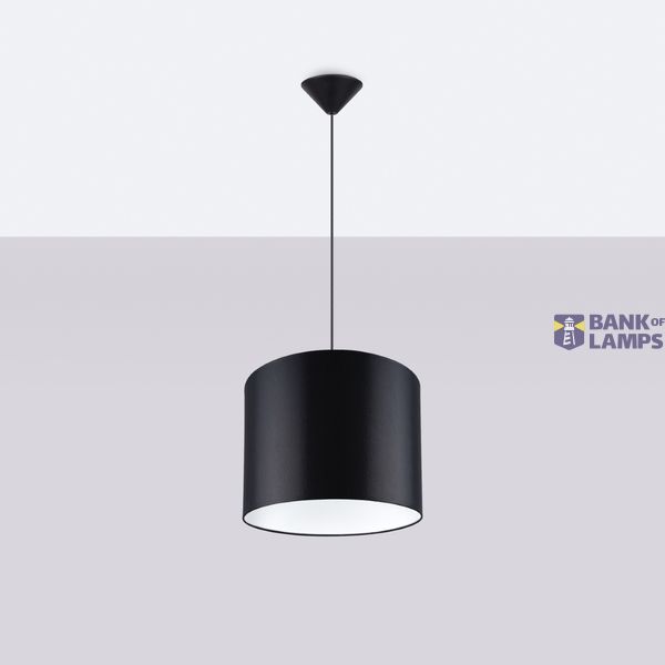 Pendant lamp NOVA  30 black image 11