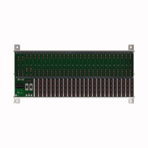excom I/O System Module Rack, Non-Ex, for 24 Modules   MT24-N image 1