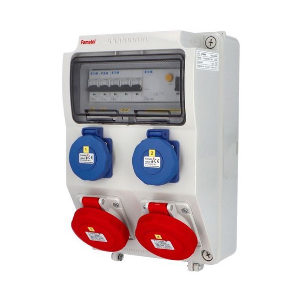 Cabinet ZSF20200000.1 /3958 socket IP65 image 2
