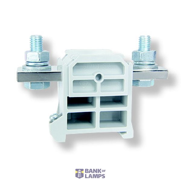 Surface junction box N5w FASTBOX white image 1