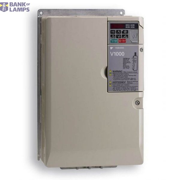 V1000 inverter, 3~ 400 VAC, 5.5 kW, 14.8 A, sensorless vector, max. ou 3G3Z1414B image 1