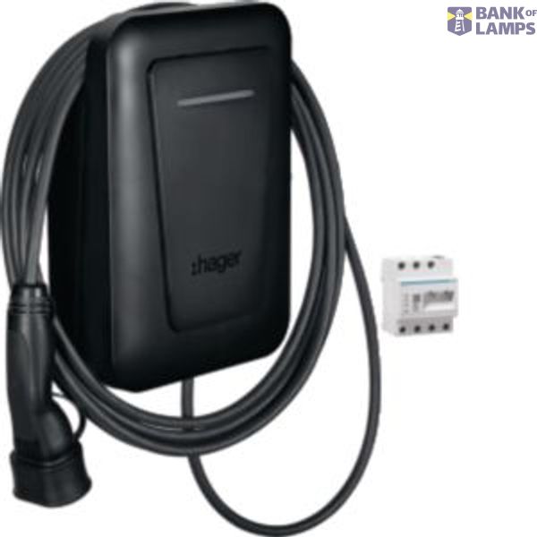 Witty Plus cable with Flow EMC XEM470 bundle (charging station 22 kW MID OCPP) image 1