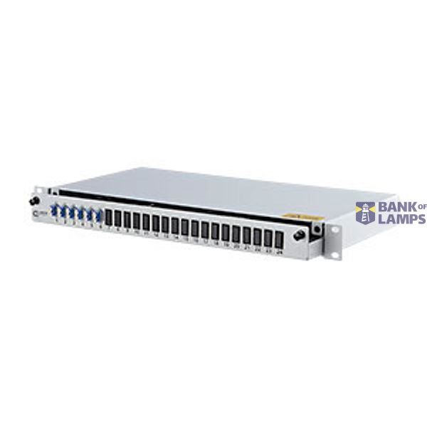 OpDAT slide patch panel splice 6xLC-Duplex OS2 image 3