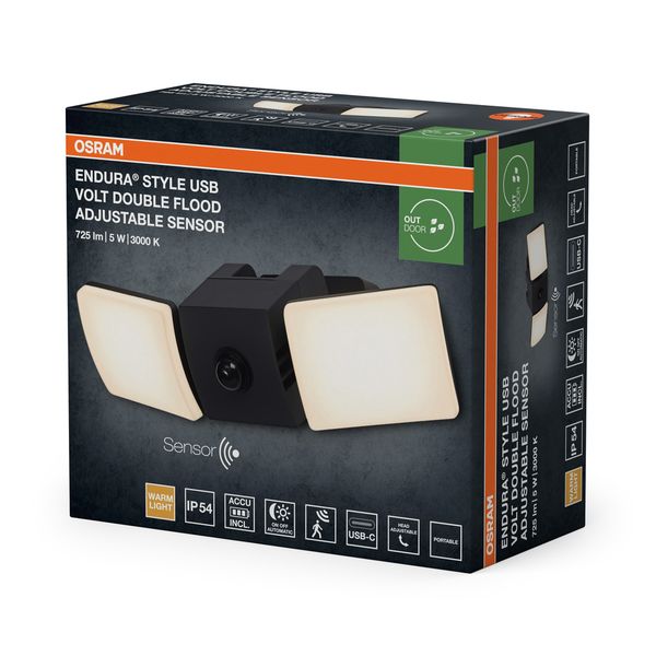 ENDURA STY USB VOLT FL ADJ S IP54DGOSRAM image 2