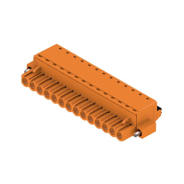 PCB plug-in connector, female plug, 5.08 mm, Number of poles: 14, 180°, PUSH IN with actuator, Clamping range, max. : 3.31 mm², Box image 4