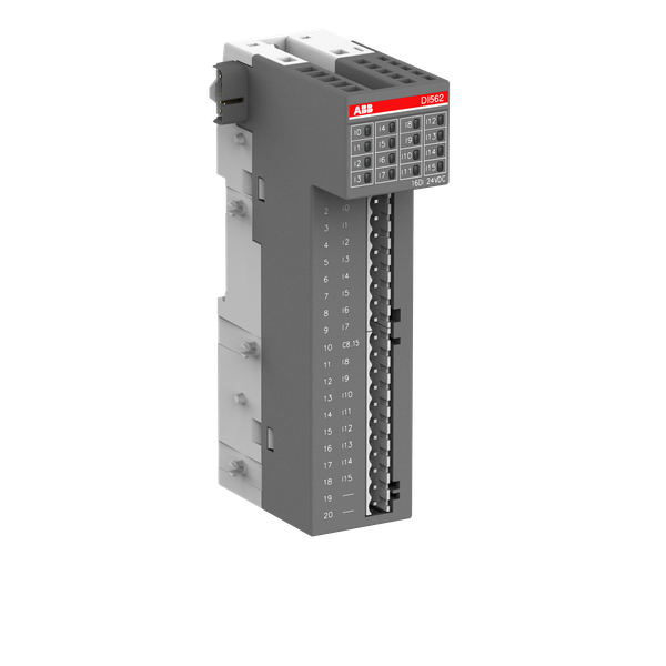 Digital input module. 16 DI sink/source: 24VDC (DI562) image 1