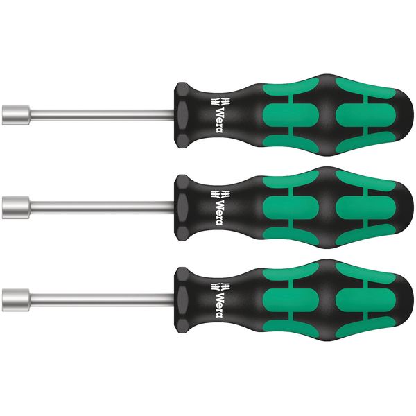 395 HO/3 Dopsleutel Schroevendraaierset, sanitair, 3-delig image 1