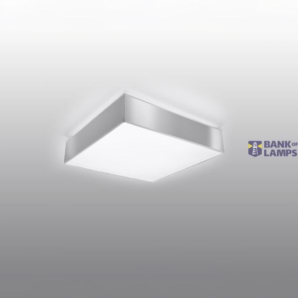 CEILING LAMP HORUS 25 GREY E27 1X60W IP20 image 4