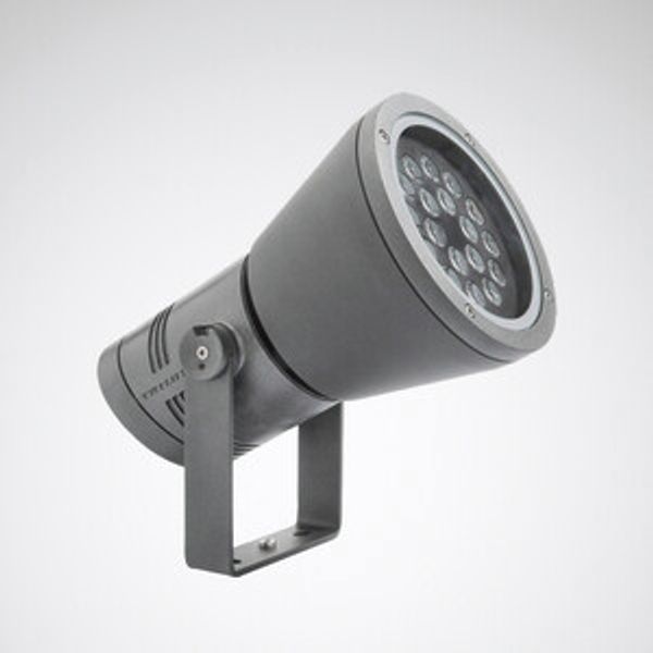 Floodlight / Projectors Faciella 20 Lens Anthracite around ET 43W 3800lm rota.asym. medium wide (RM) IP65 IK06 4 SDCM 6331340 image 1