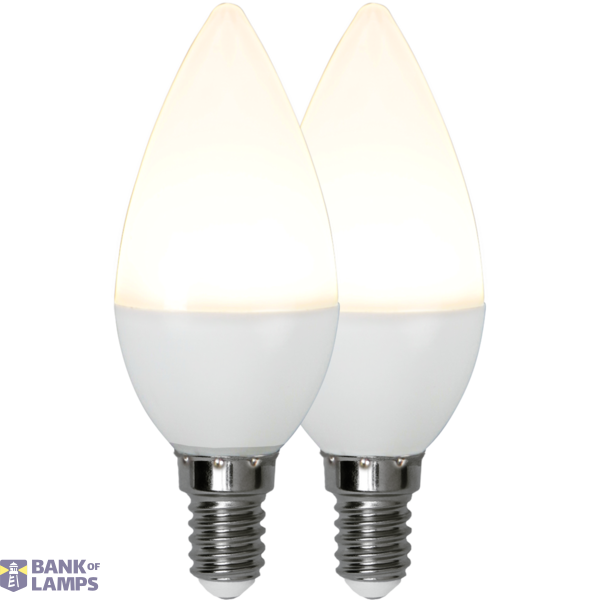 LED Lamp E14 C37 Opaque Basic image 1