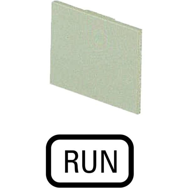 283SQ25 Insert label, RUN image 3