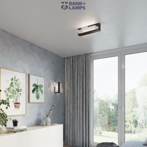 PLAFON FENIKS 2 WENGE E27 2X60W IP20 image 9