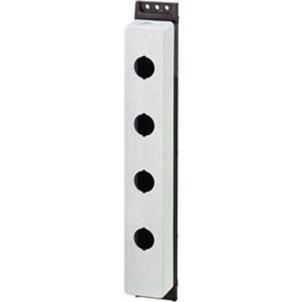 M22-FI4 Surface mounting enclosure, flat, 4 mounting locations, M22 image 5