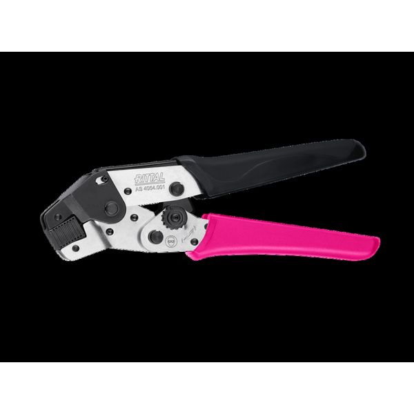 Crimping plier 0.5 - 6 mm², square image 2