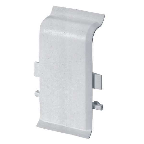 SLTK END PIECE RIGHT 20X70 RAL9001 image 1