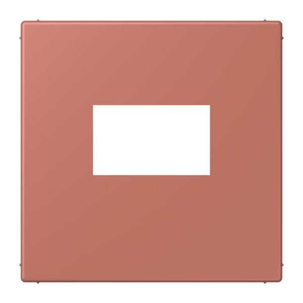 Centre plate f. USB charger LC32121 LC1969USB236 image 1