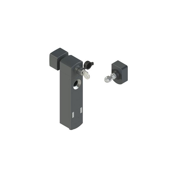 NS series safety locking switch, with actuator image 1
