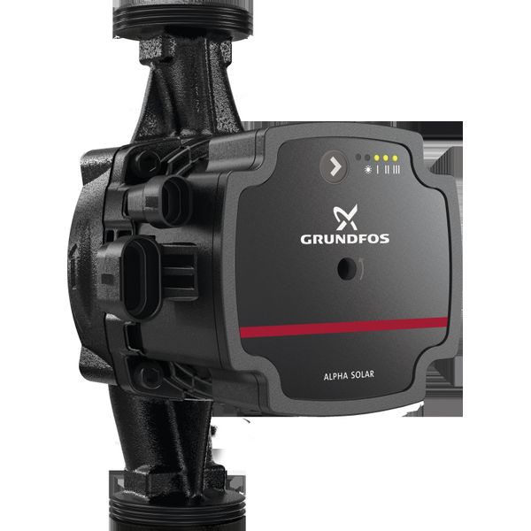 Circulator pump ALPHA SOLAR 25-145 180 1X230V 9H image 1