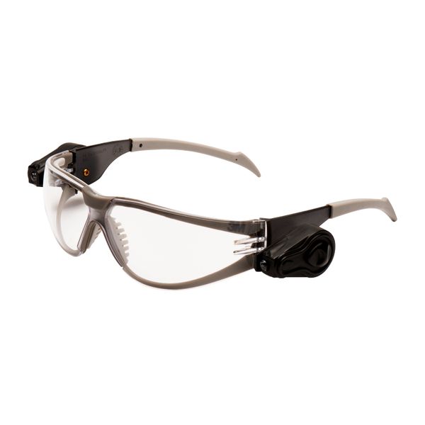 3M™ LED Light Vision™ Safety Glasses, Anti-Scratch / Anti-Fog, Clear L image 1