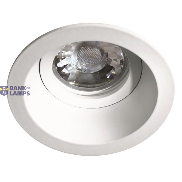 WHITE 10W GU10 DARK LIGHT image 1