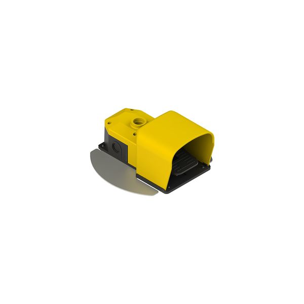 Single foot switch with protection image 1
