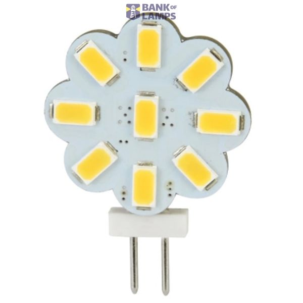 G4 | Round | 2700 Kelvin | 185 Lumen image 1