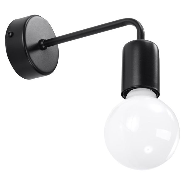 WALL LAMP DUOMO E27 1X60W IP20 image 1