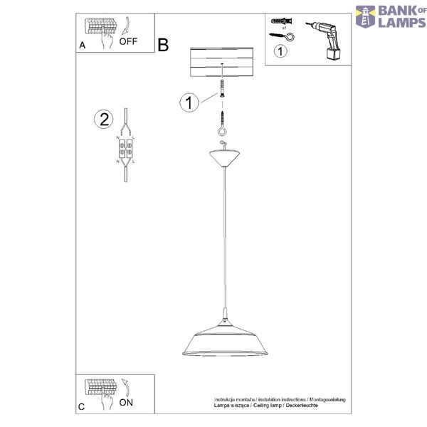 Pendant lamp FRIKA black image 10