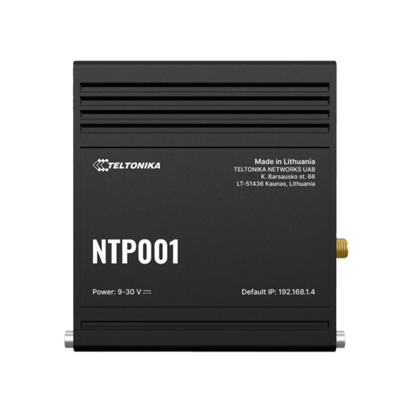 NTP001 GNSS NTP time server NTP001000000 image 1