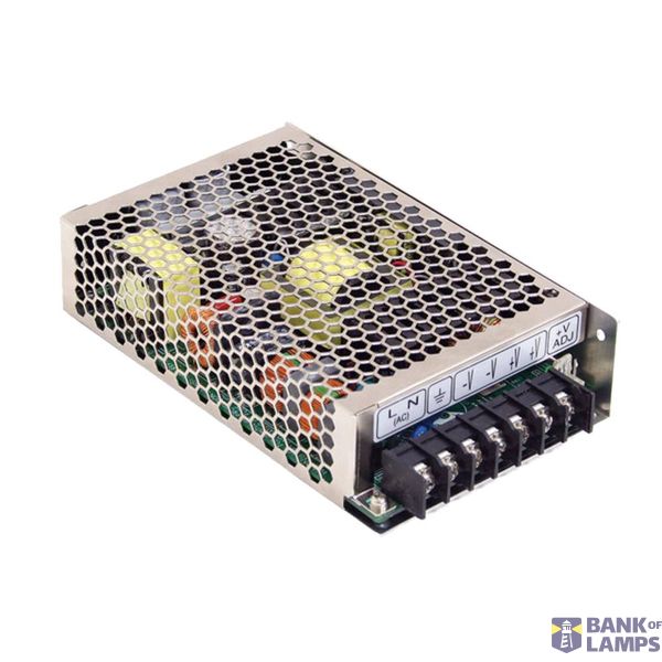 HRP-100-15 Switching power supply, closed, 105W, PFC 15V, 7A, MEAN WELL image 1