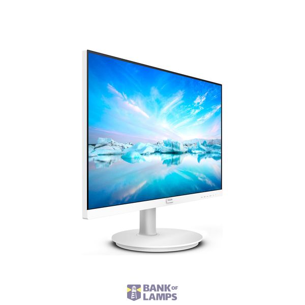 Philips | Monitor | 271V8AW/00 | 27 " | IPS | 16:9 | 75 Hz | 4 ms | 1920 x 1080 pixels | 250 cd/m² | White image 1
