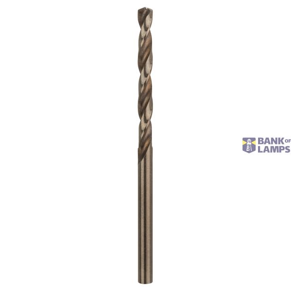 Metal drill bits HSS-Co, DIN 338 4,1 x 43 x 75 mm 1 pcs. image 1