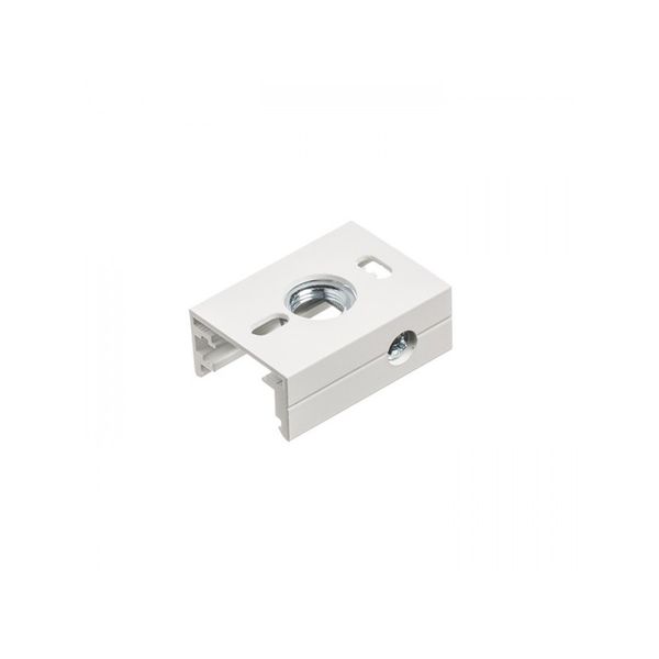 EUTRAC track clamp for 3-circuit tracks white image 1