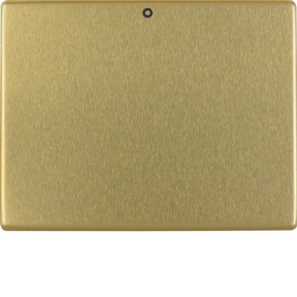 Rocker with imprint "0", Arsys, gold metal image 1