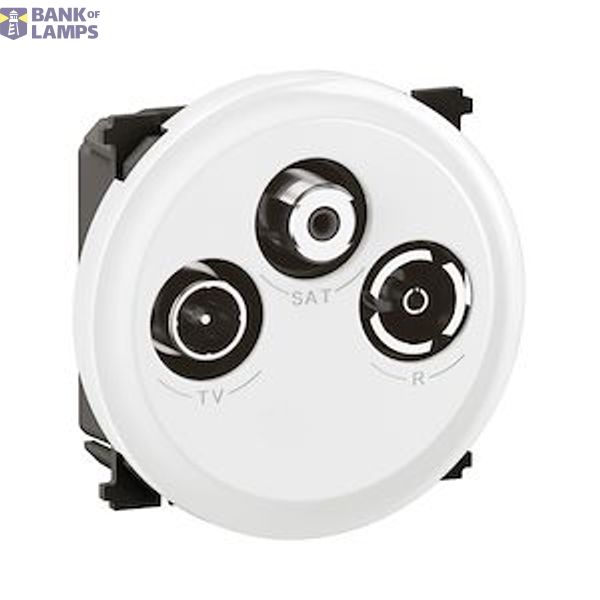 TV R-SAT DAB+ SOCKET OUTLET FD image 1