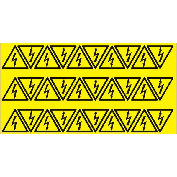Adhesive label - Dimensions: 175 x 100 mm image 1