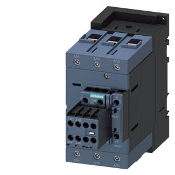 power contactor, AC-3e/AC-3, 80 A, 37 kW / 400 V, 3-pole, 400 V AC, 50 image 2