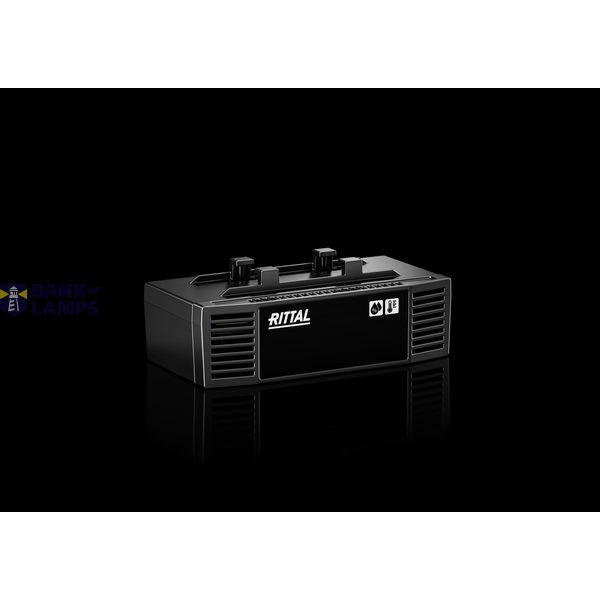 Temperature/humidity sensor, connection via CAN bus interface, RAL 9005 image 1
