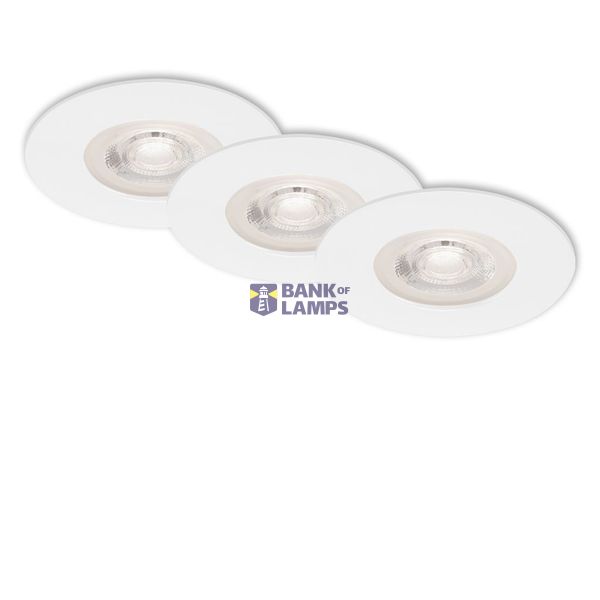LED downlights, white, 3xLED-platine/4,9W image 1