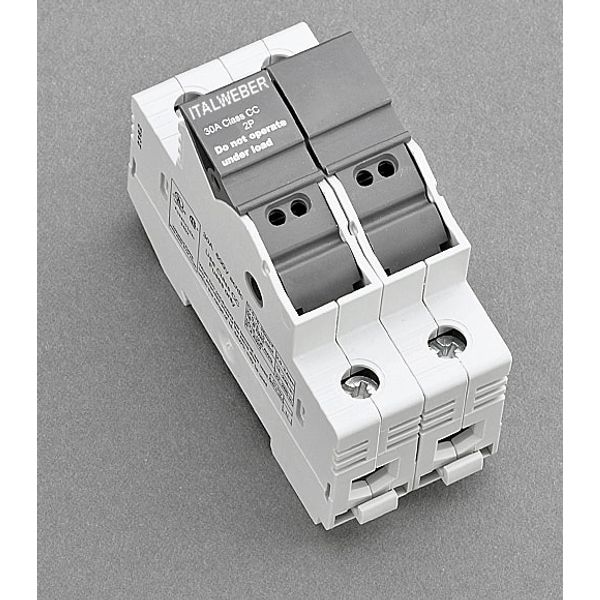 BCC 2x38 30A 600V fuseholder image 1