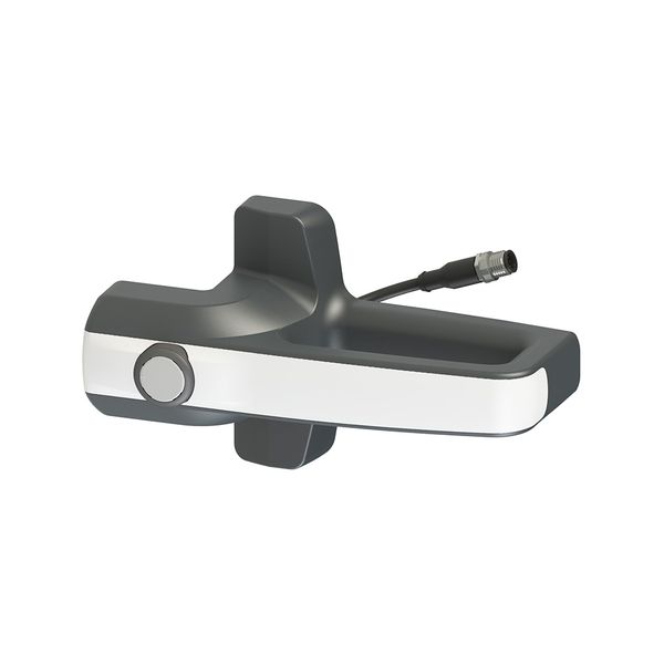 Safety handle P-KUBE Krome image 2