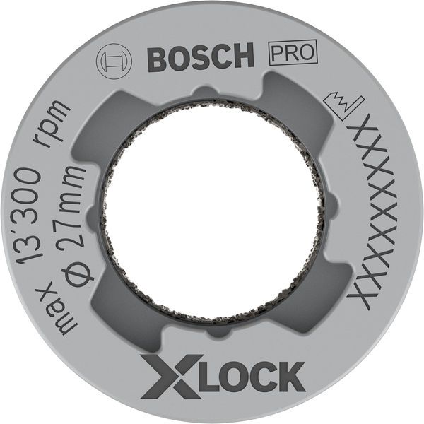 X-LOCK Diamond Cutter Best for Ceramic Dry Speed 27x35 image 1