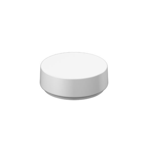 Replacement glass, moulded glass D 280 H 99 colour: white image 1