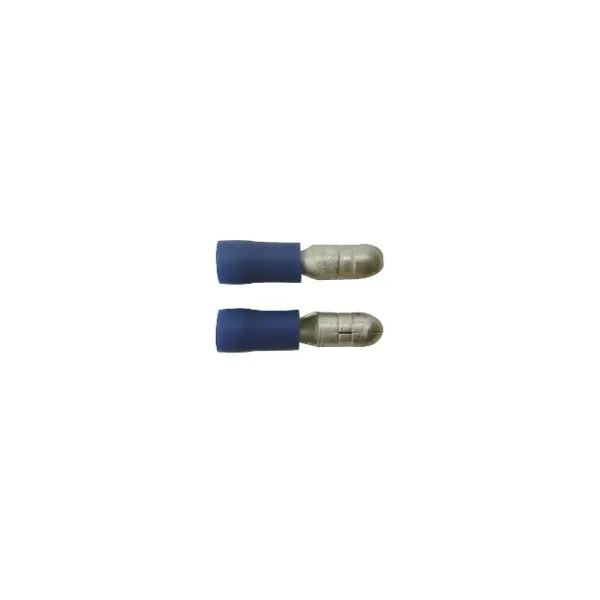 Skandia electrical ring connector 1,5-2,5mm² 10 pcs blue image 1