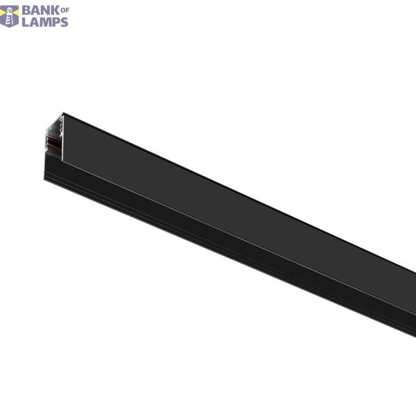 1m mounting track deep, 48V TRACK, black, DALI image 3