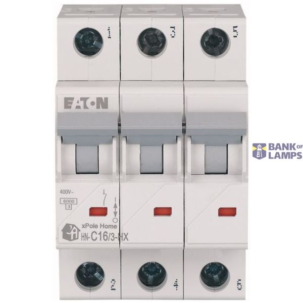 HN-C16/3-HX Eaton Moeller series xPole Home - HN/HN-HX MCB image 1