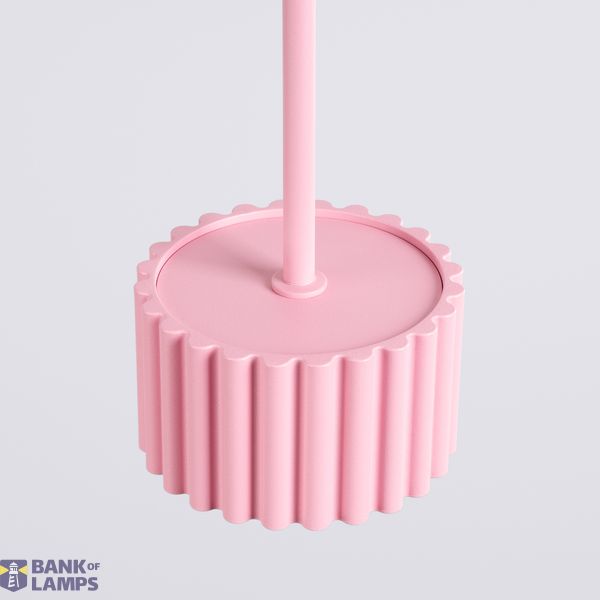 Pendant lamp AURA 1 pink Gx53 image 3