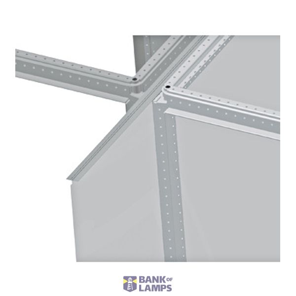 IS-1 separation panel 220x90 galvanized image 1
