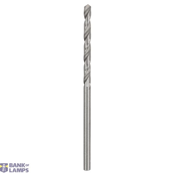 Metal drill bits HSS-G, DIN 338 2,5 x 30 x 57 mm 2 pcs. image 1